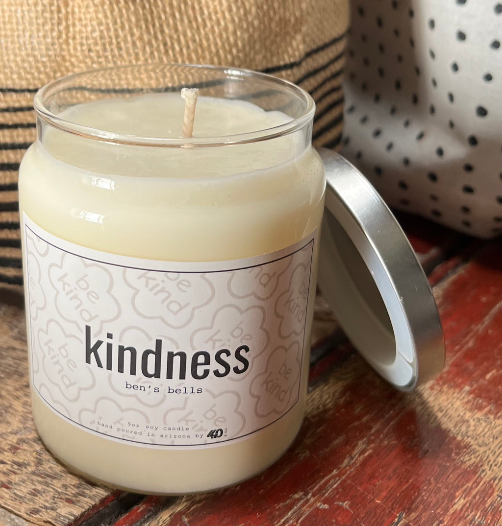 Candle- kindness 9oz jar