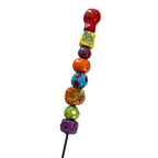 Beaded Garden Stake
