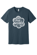 Sé Amable Tshirt - Midnight Navy