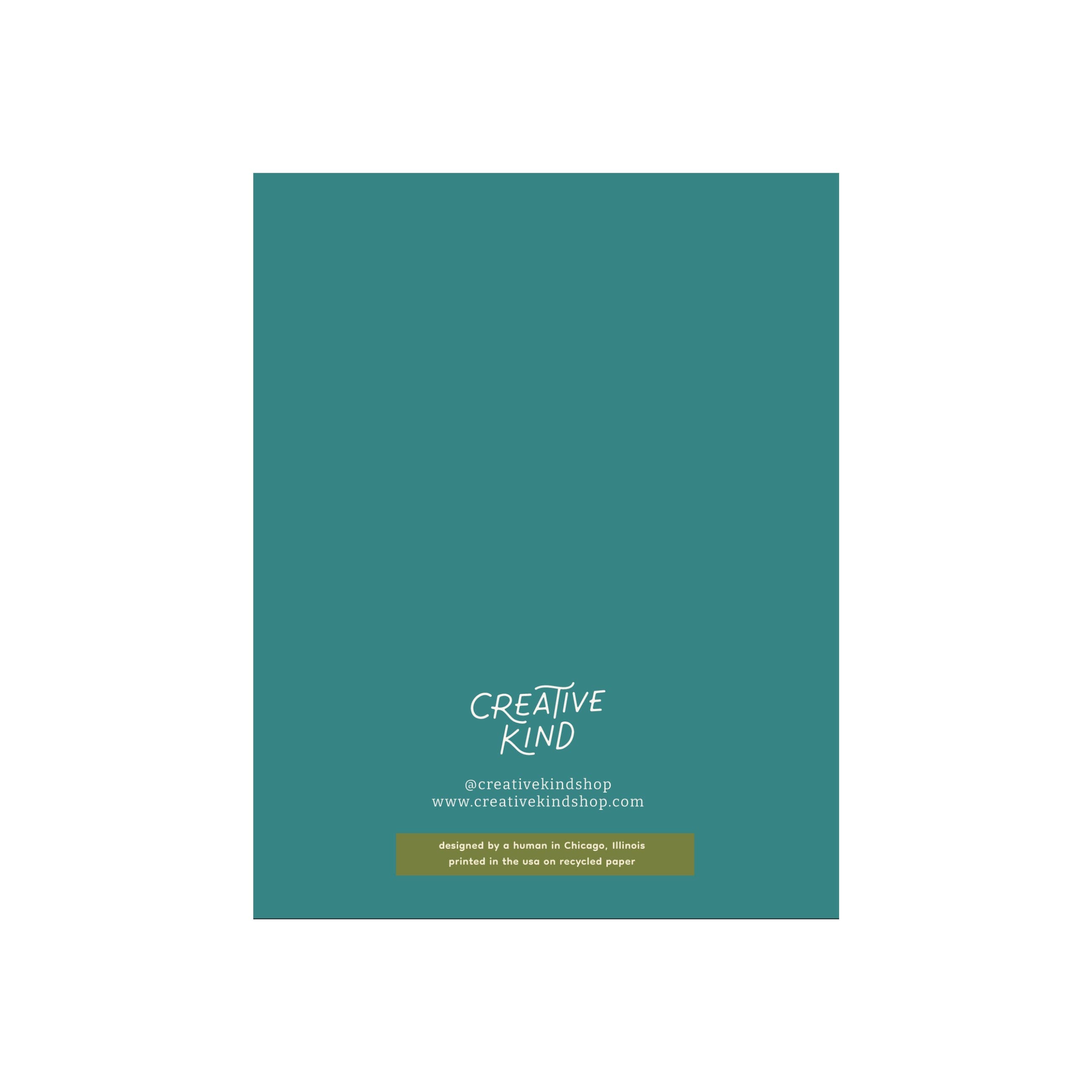 Card - I Think You Are Really Brave