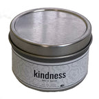 Candle- kindness 4oz tin
