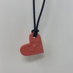 Heart Necklace "Be Kind"