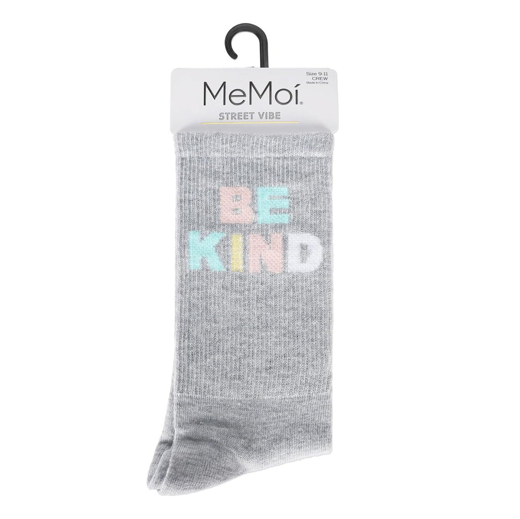 Crew Socks - Be Kind Pastel
