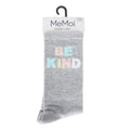 Crew Socks - Be Kind Pastel