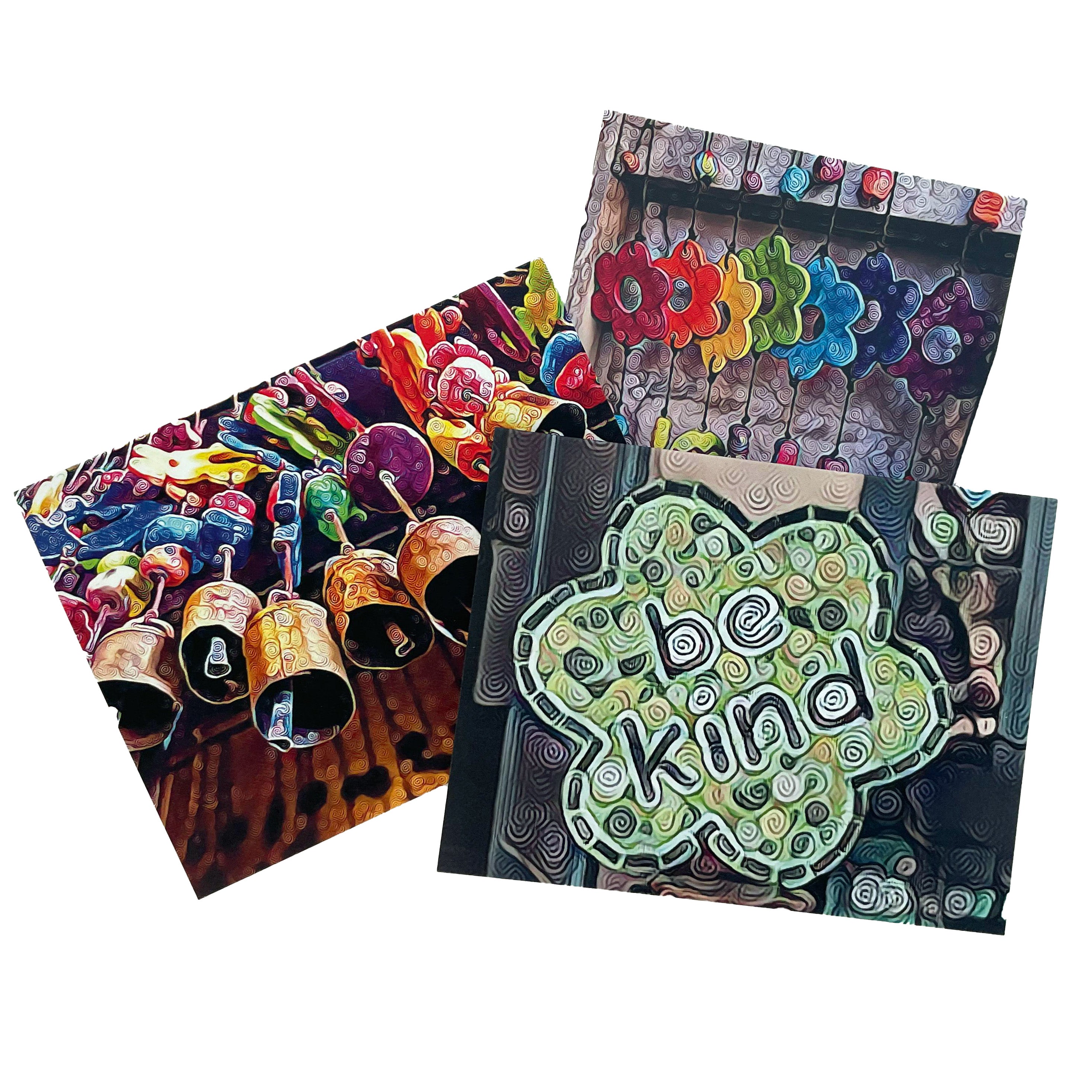 Card - Yours Truly (6 pack Assorted)