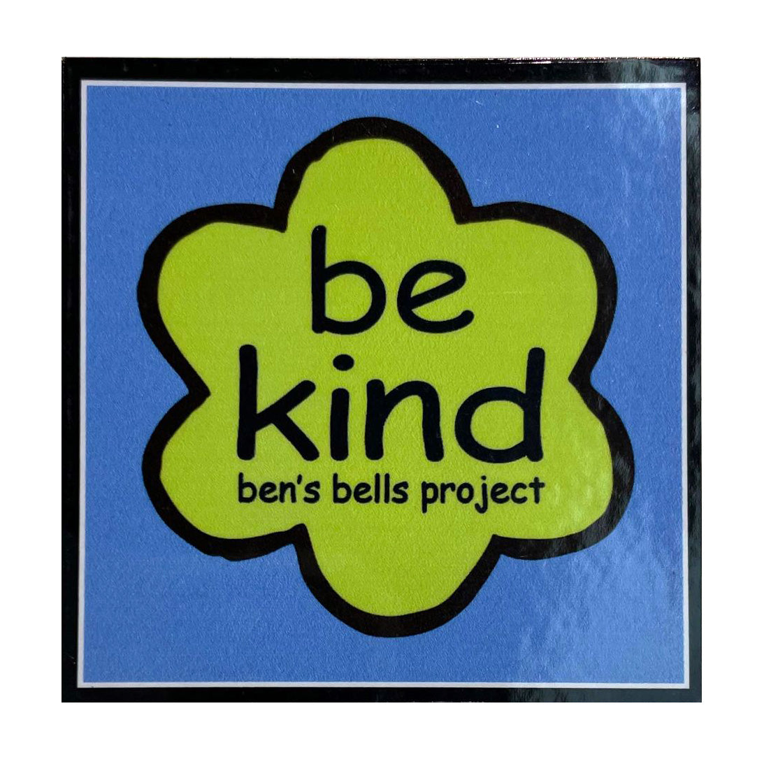 Magnet - Logo Blue Large