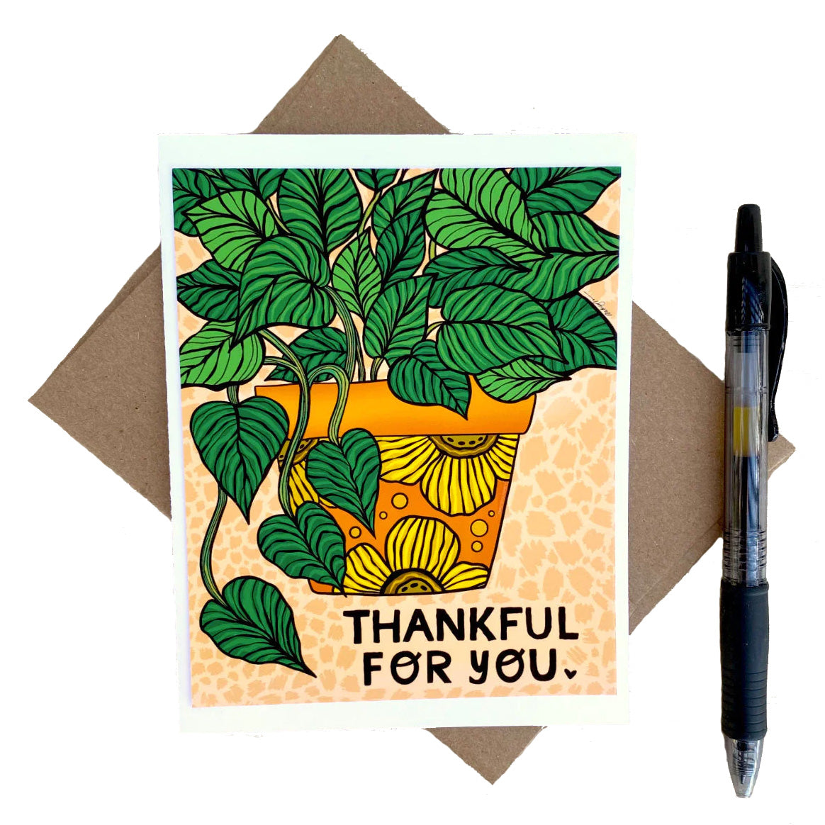 Card- Thankful for You (Annotated Audrey)