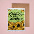 Card - Sending You Sunshine (Annotated Audrey)