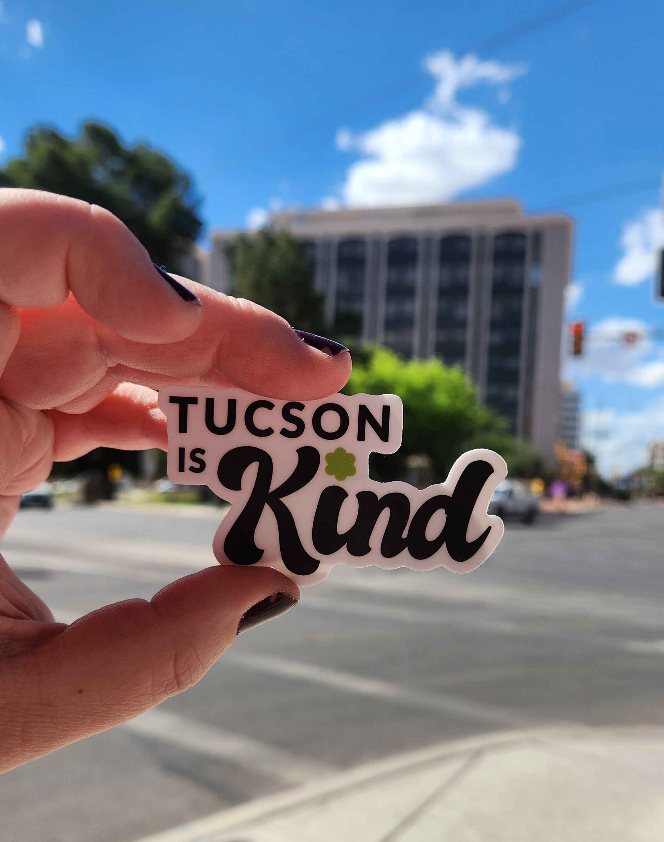 Vinyl Sticker - Tucson is Kind