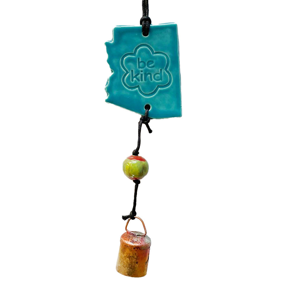 Arizona Ornament Blue