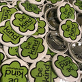 Button - "Be Kind" Logo 1.25"