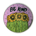 Vinyl Sticker - Be Kind Cactus