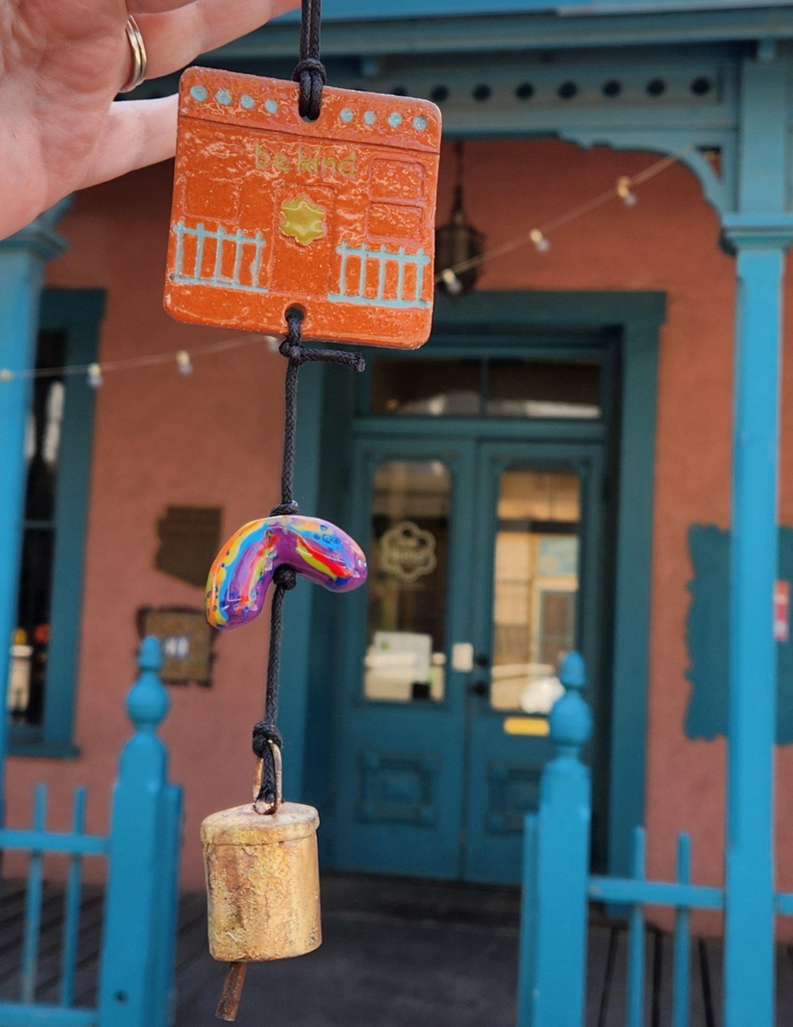Ben's Bells Building Ornament - 2026 Celebration of Kindness Special Edition