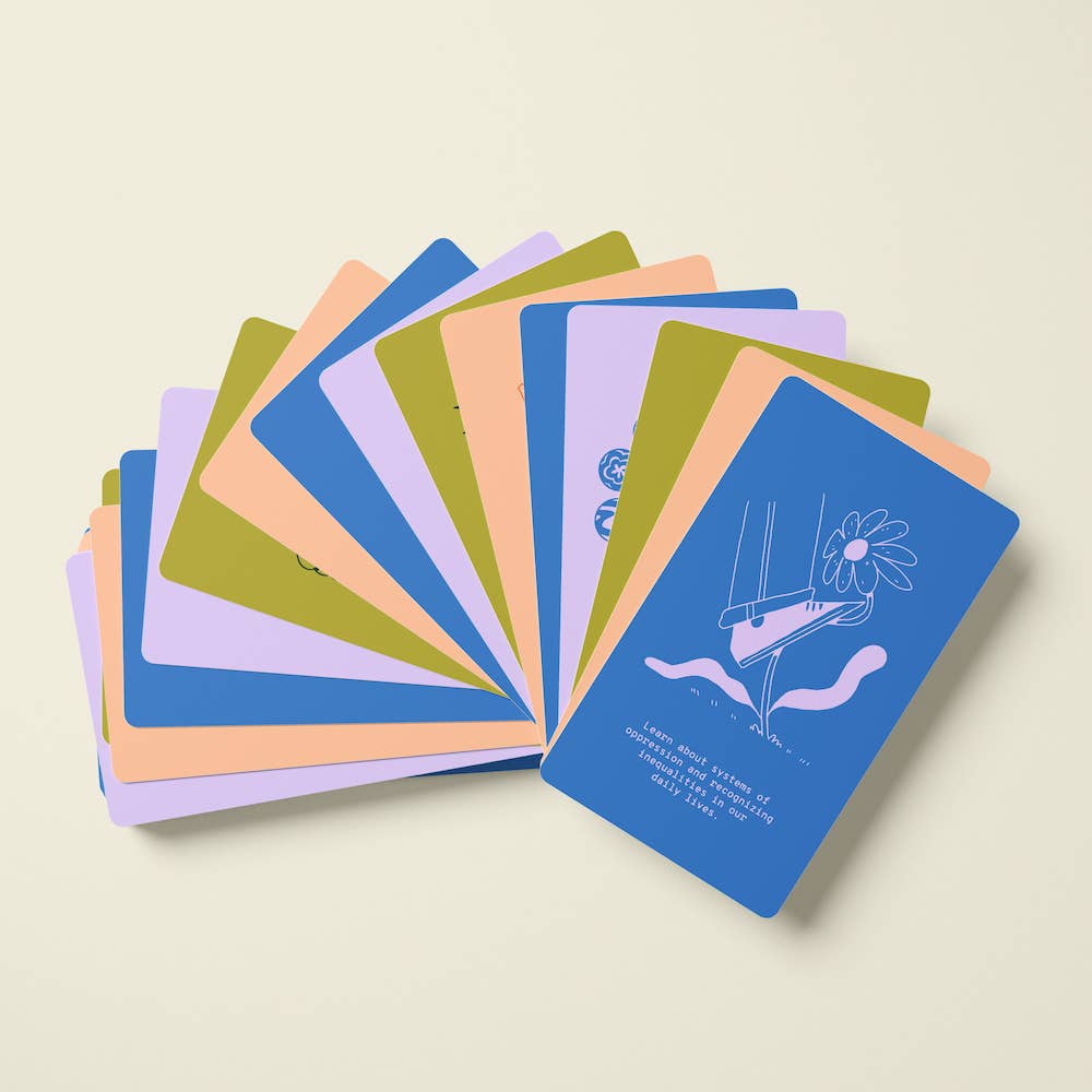 A Little Lift: 50 Card Deck for Real World Good