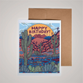 Card - Happy Birthday Lovely View