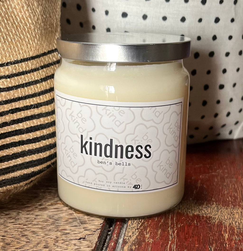 Candle- kindness 9oz jar