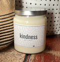 Candle- kindness 9oz jar