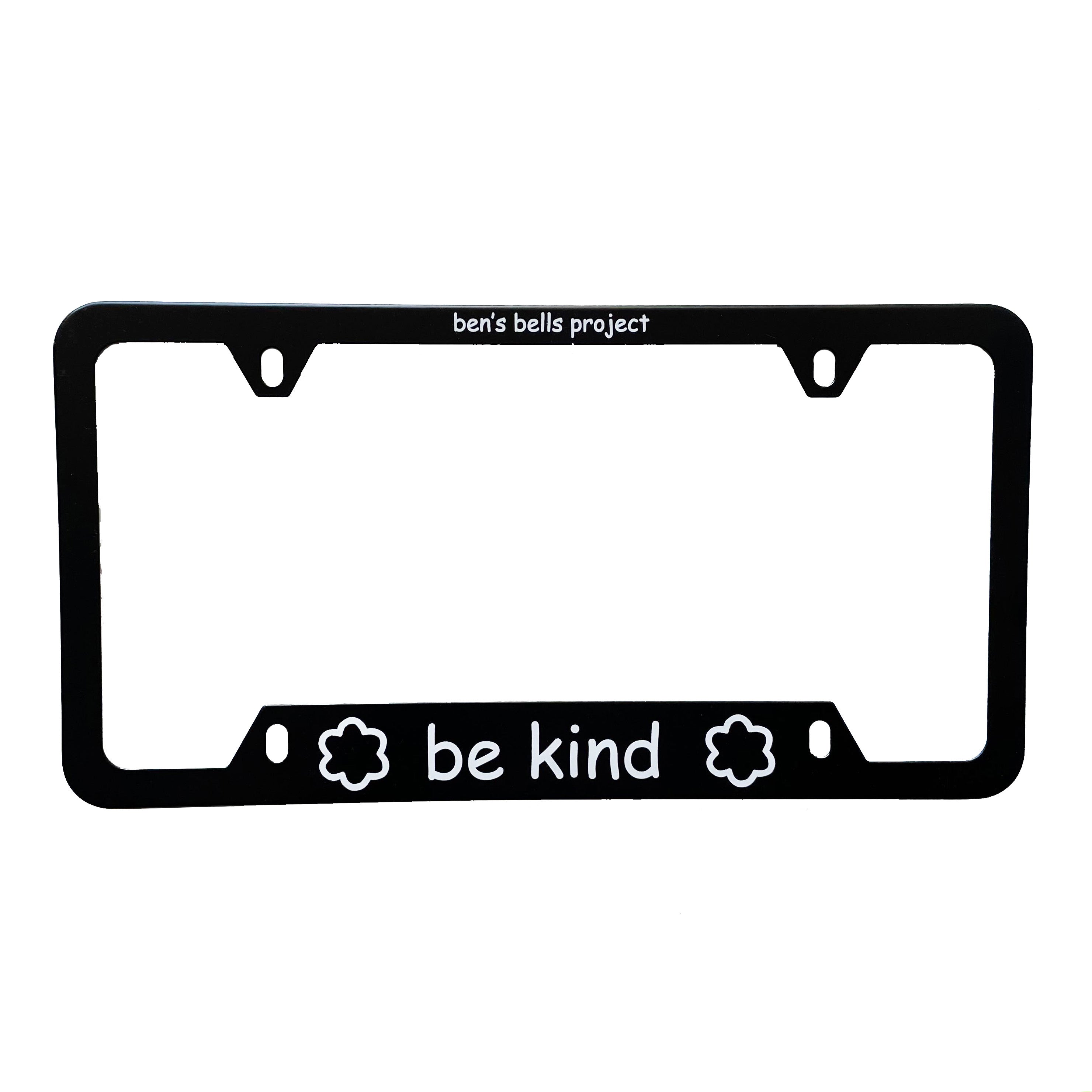 License Plate Frame