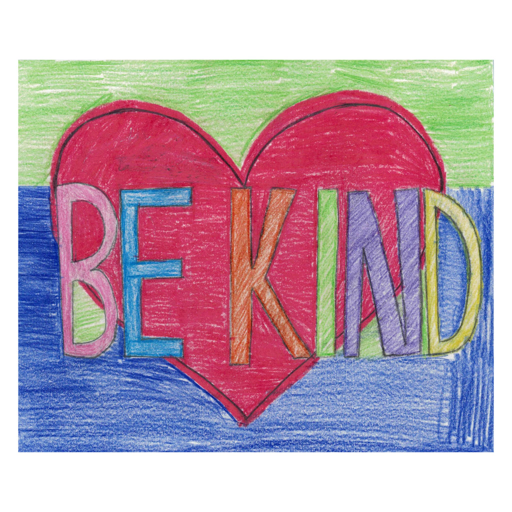 Coaster - Be Kind Heart