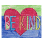 Coaster - Be Kind Heart