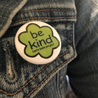 Button - "Be Kind" Logo 1.25"