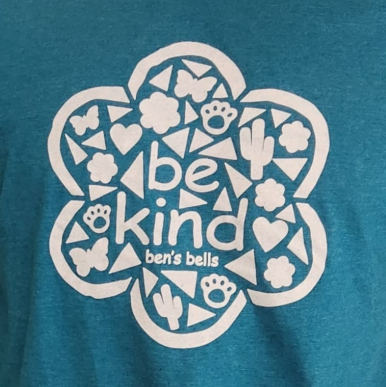 Teal Mosaic Tee