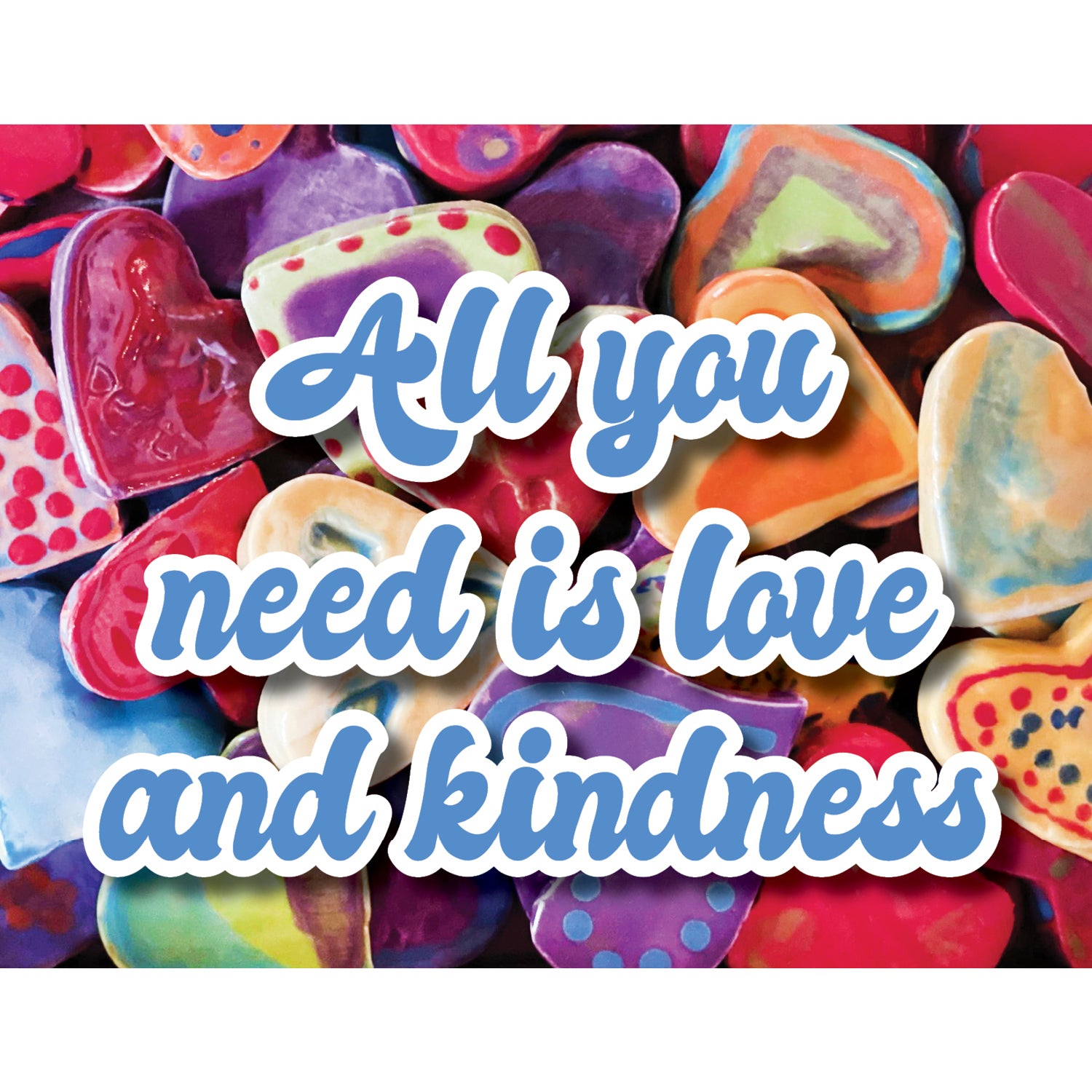 Card- All You Need is Love