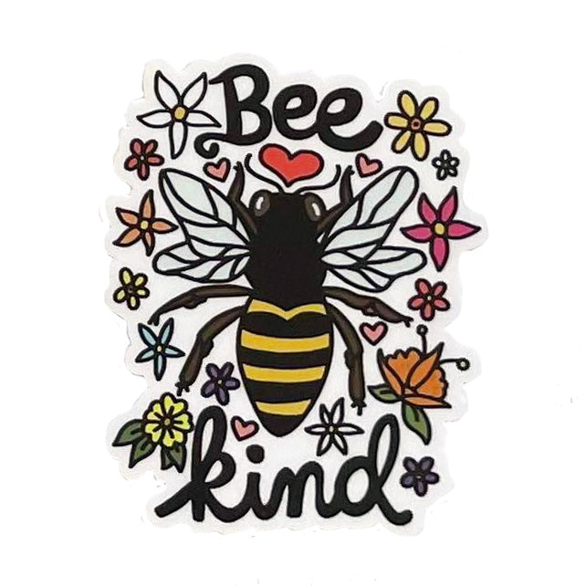 Vinyl Sticker - Bee Kind
