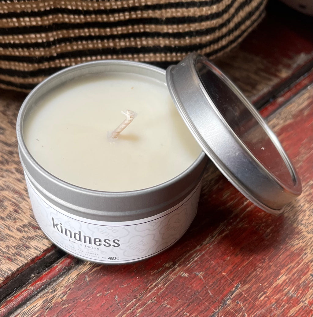 Candle- kindness 4oz tin