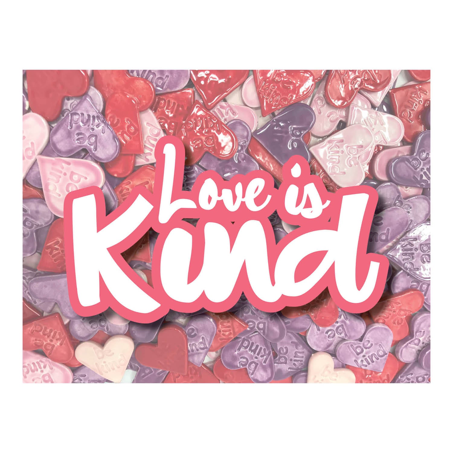 Card - love is kind