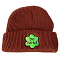 Hemp Slacker Beanie Kids Rust