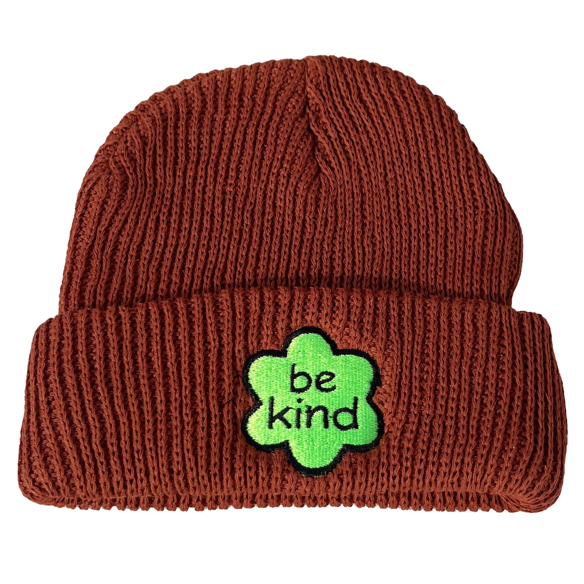 Hemp Slacker Beanie Kids Rust