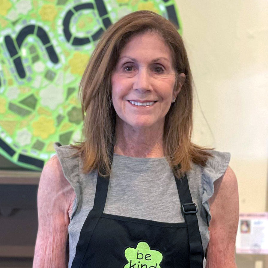 Embroidered Apron