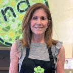 Embroidered Apron