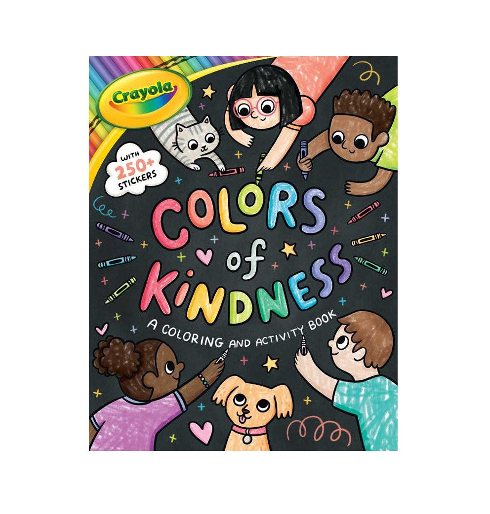 Crayola Colors of Kindness - Coloring and Activity Book