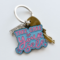 Keychain - Take Care of Yourself