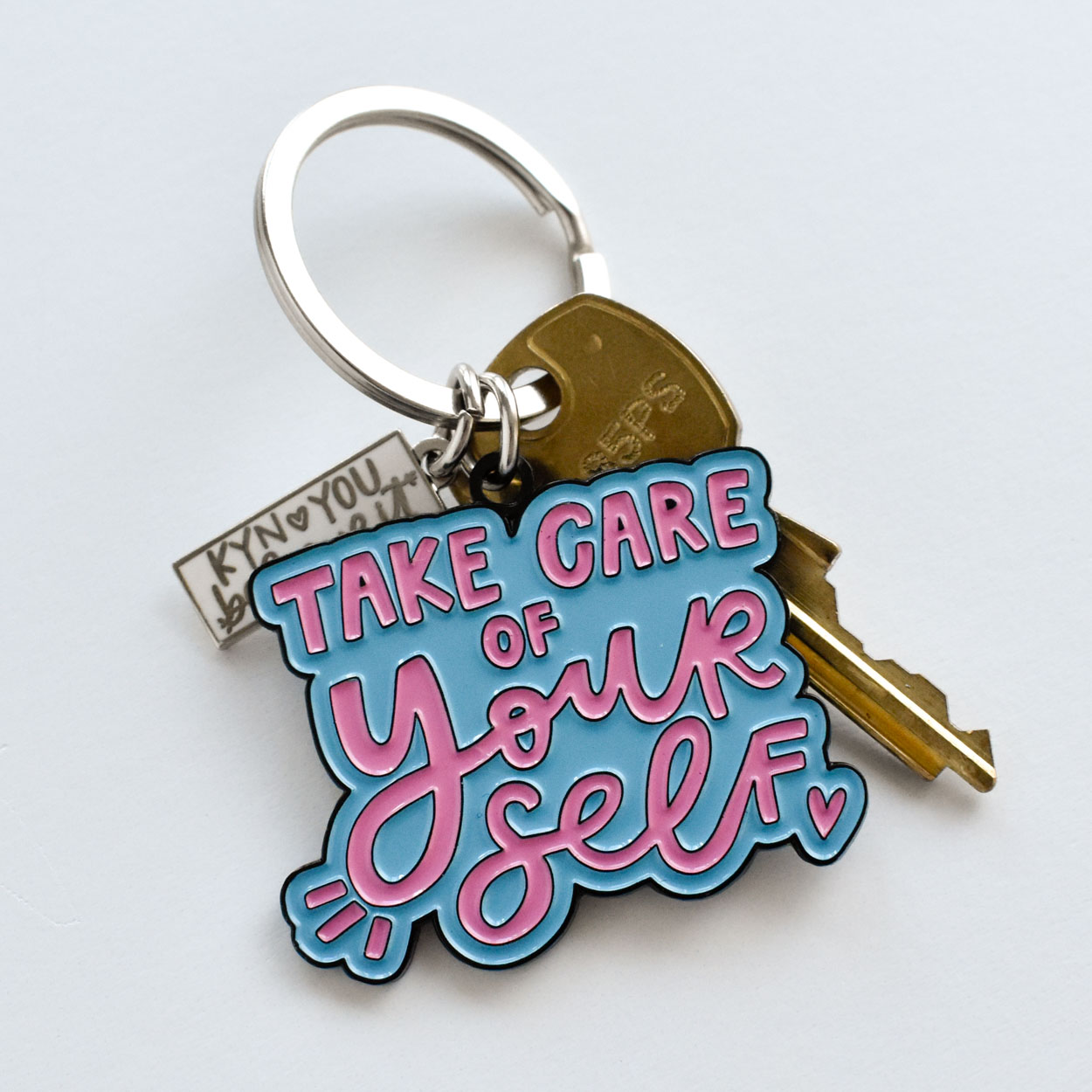 Keychain - Take Care of Yourself