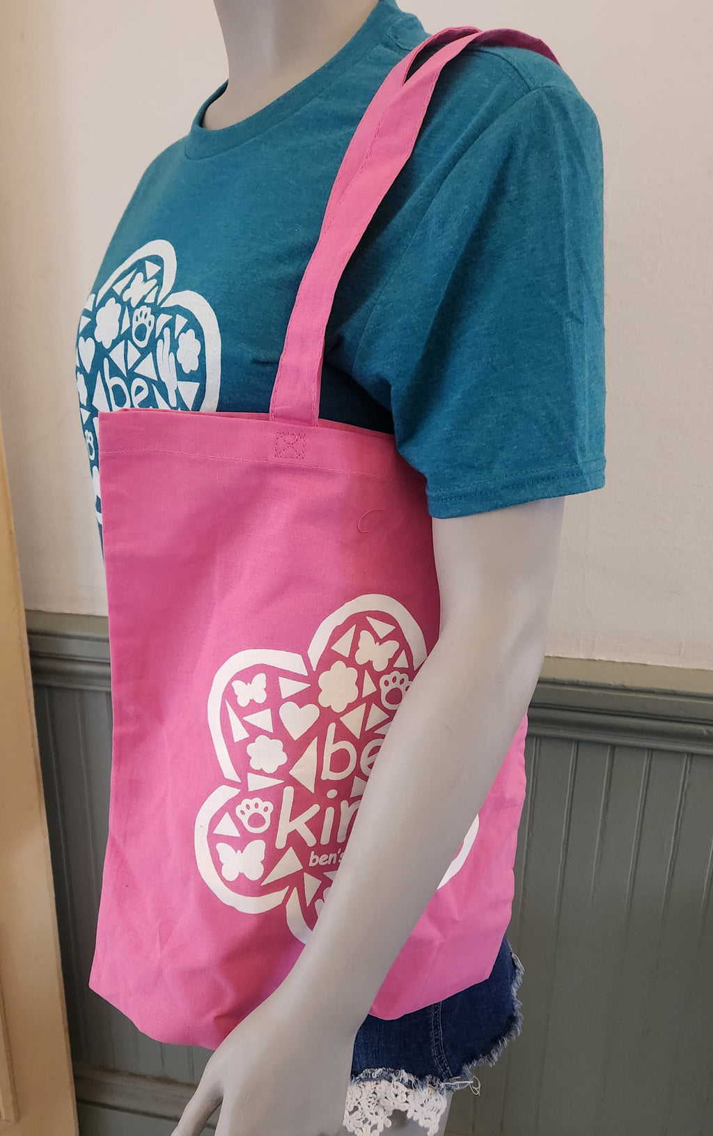Mosaic Tote Bag
