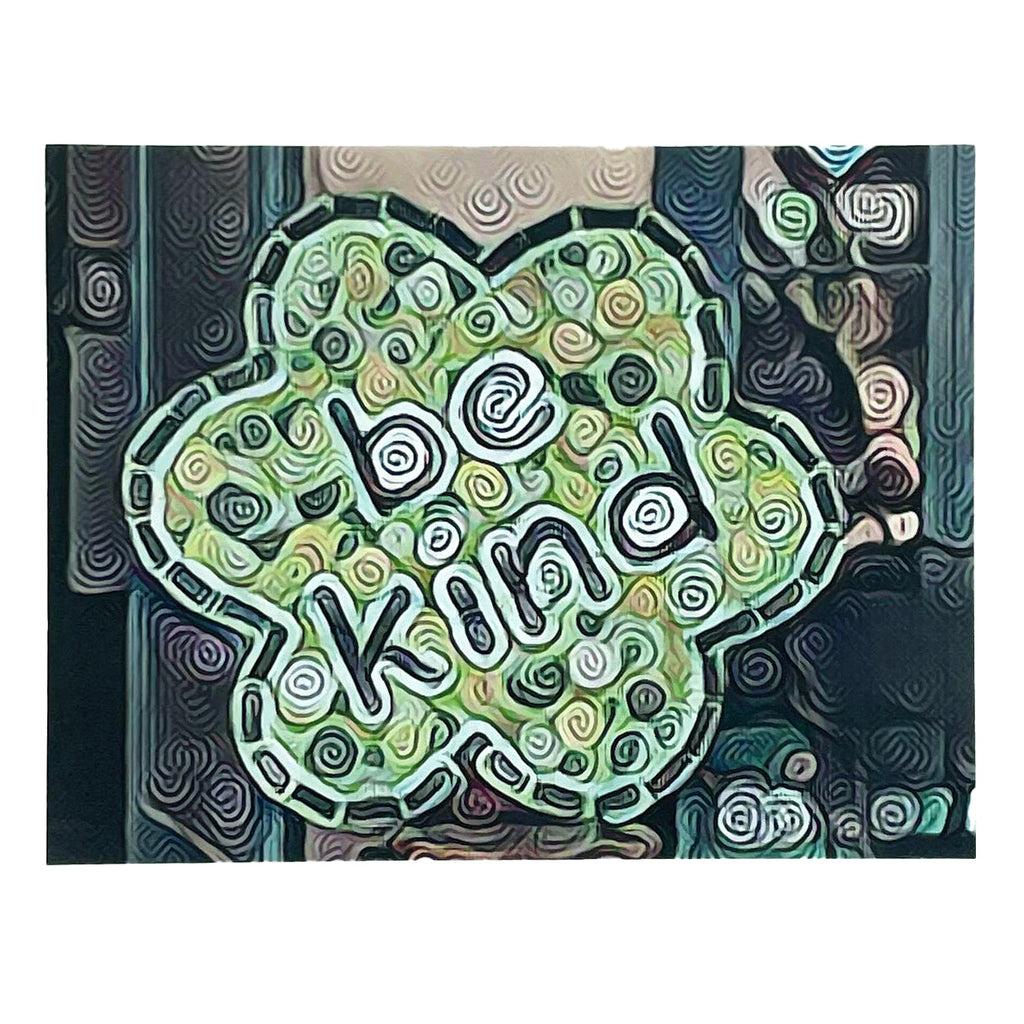 Card - Flower Mural (Yours Truly)