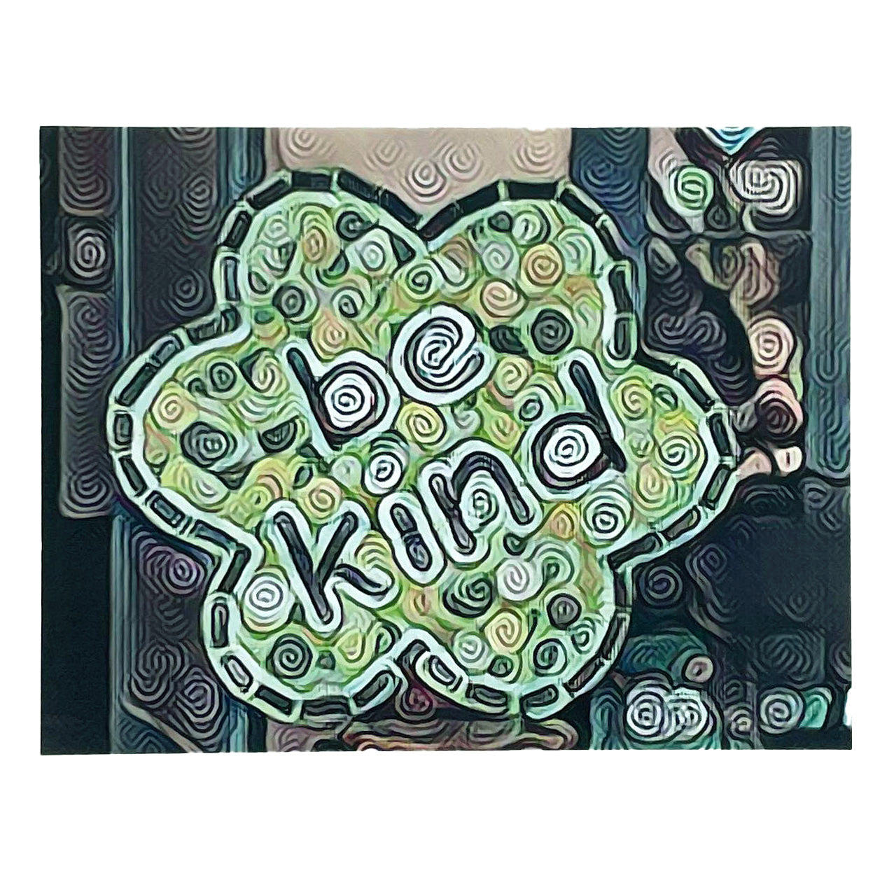 Card - Flower Mural (Yours Truly)