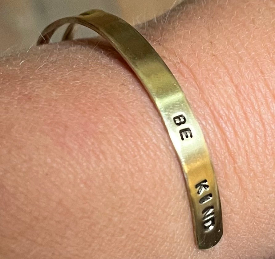 Bracelet - Gold Mina Cuff