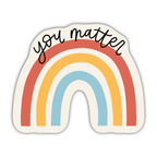 Vinyl Sticker - You Matter