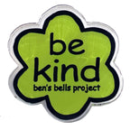 Acrylic Pin - Be Kind Flower