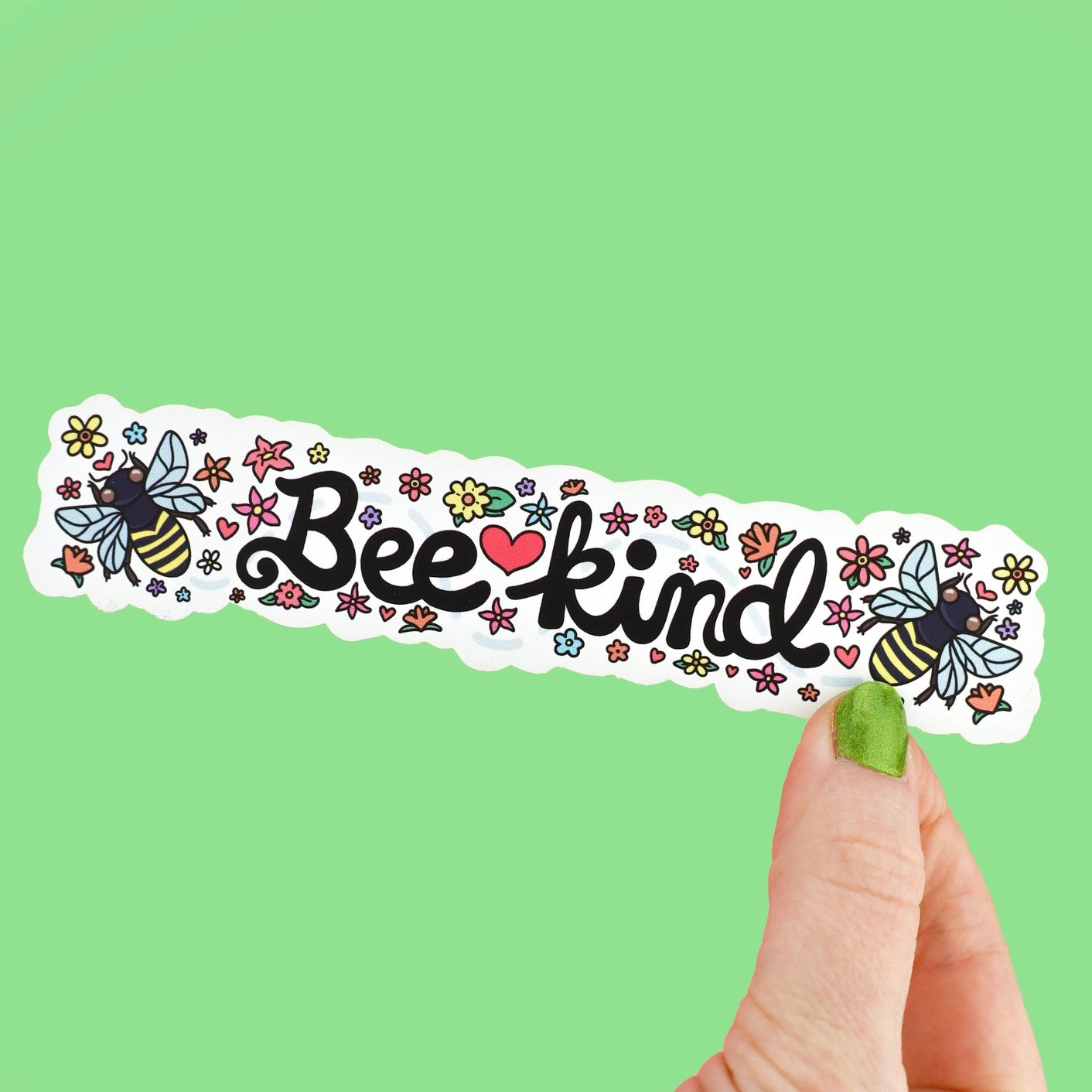 Bee Kind Bookmark by Turtle's Soup