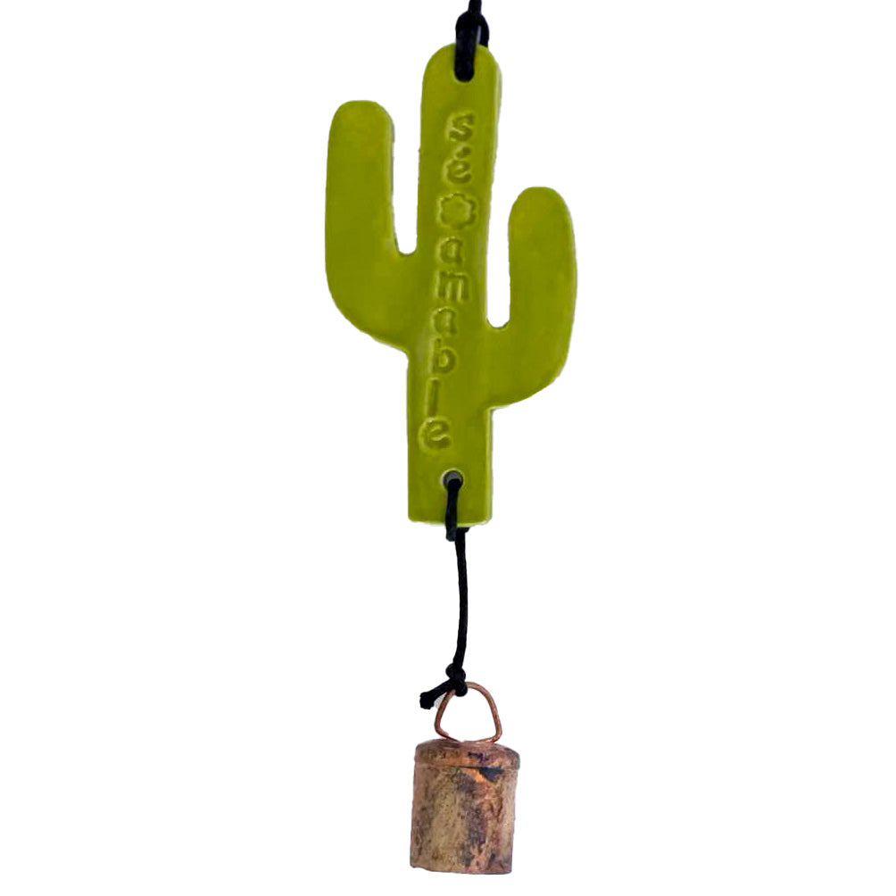 Saguaro Cactus Ornament - Spanish