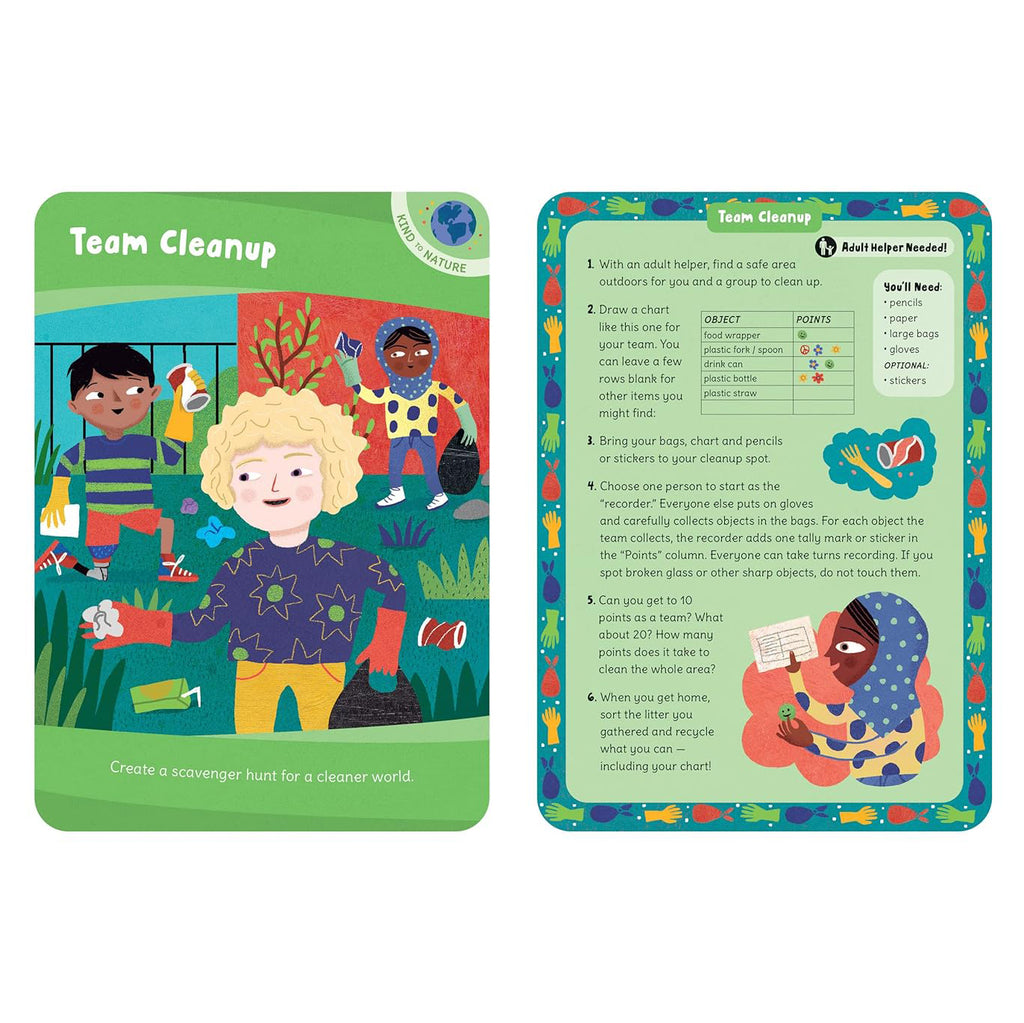 Kind Kids Activity Cards