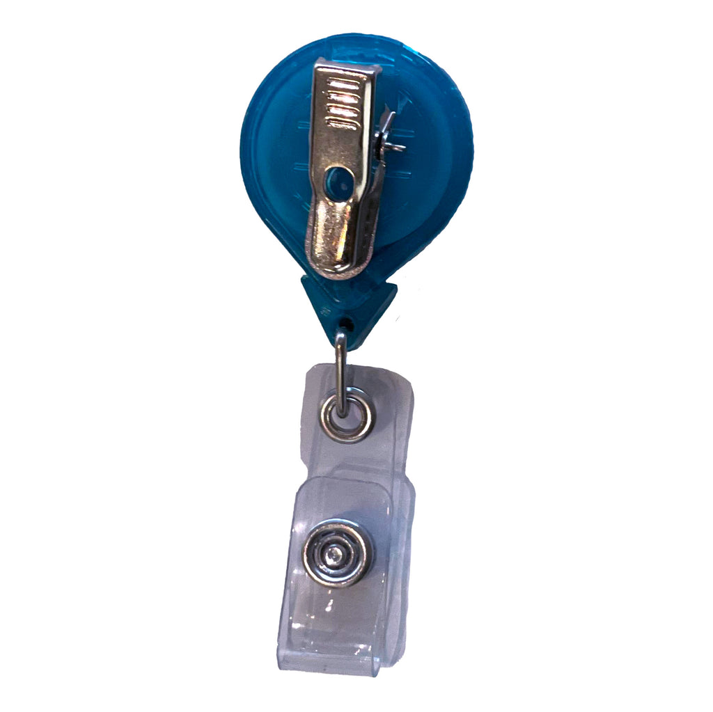 Badge Reel with Swivel Clip