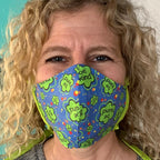Face Mask Adult  with Tie