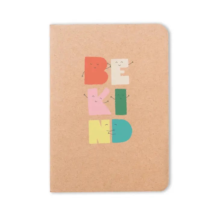 Pocket Notebook - BE KIND letter friends