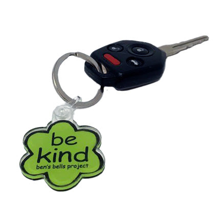 Keychain - Be Kind Flower